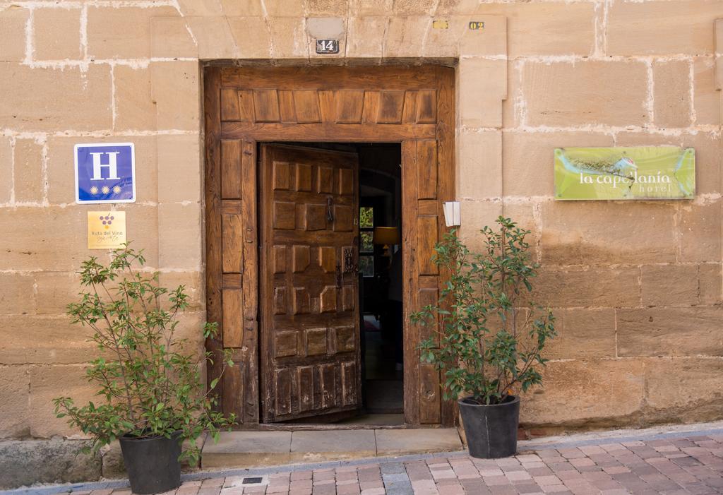 Hotel La Capellania San Asensio Zewnętrze zdjęcie